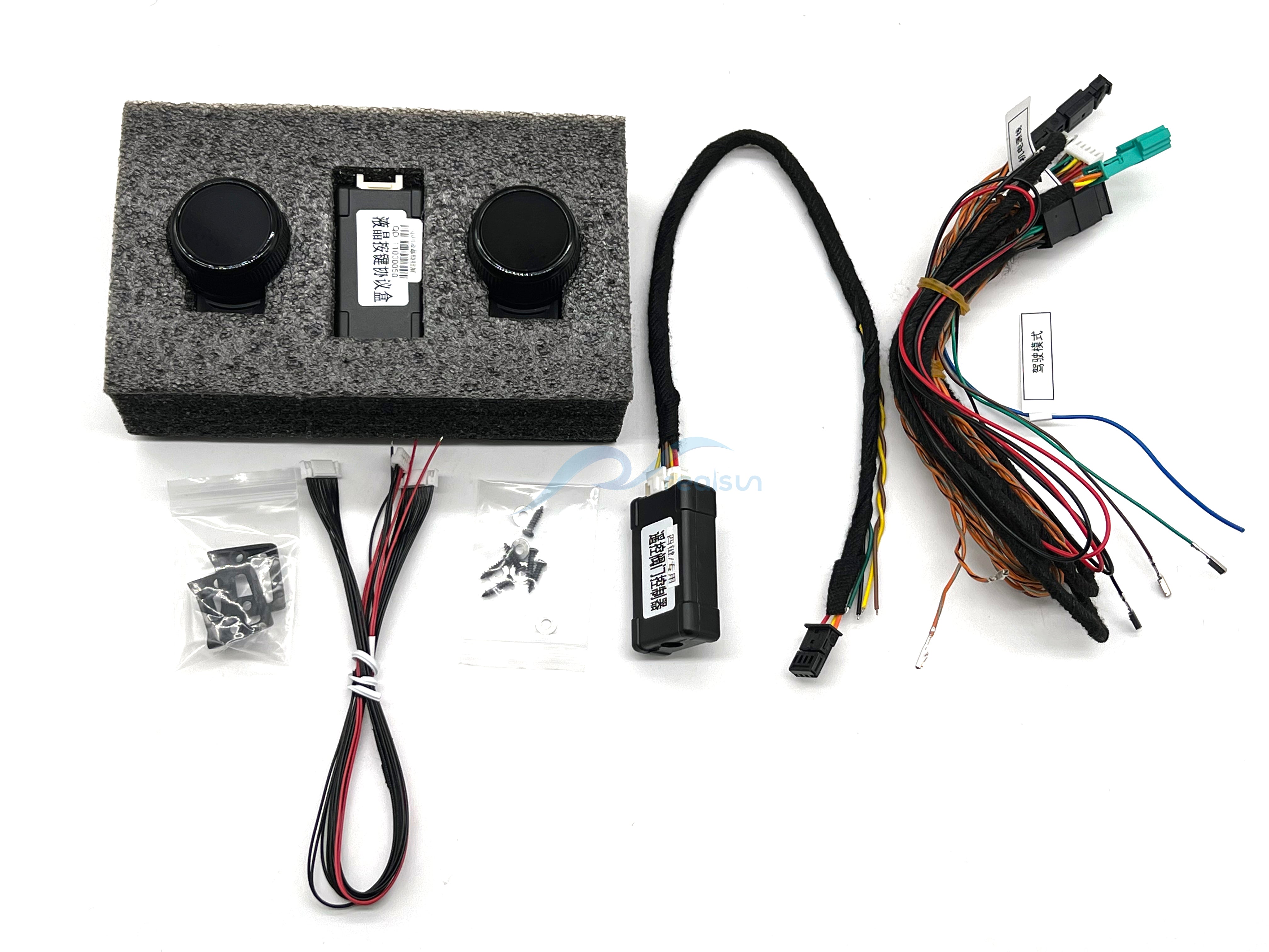 Realsun Digital LED Engine Start Stop Drive Mode Steering Wheel Button For BMW M2 M3 M4 3 Series 4 Series