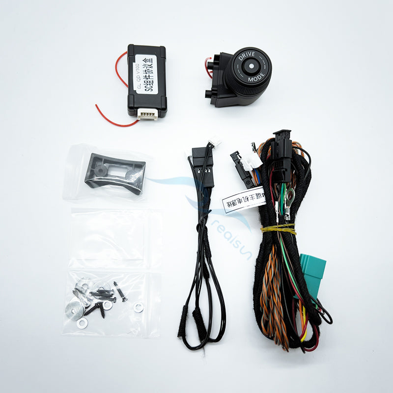 Realsun Sport Chrono Button For Audi