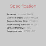 1080P Car DVR Wifi Dash Camera For Audi A1 A3 A4 A5 A6 A7 A8 Q2 Q3 Q5 Q7
