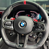 Realsun Digital LED Engine Start Stop Drive Mode Steering Wheel Button For BMW M2 M3 M4 3 Series 4 Series