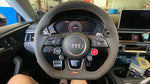 R8 Style Engine Start Stop Button Drive Select Ambient Light Control Exhaust Control For Audi