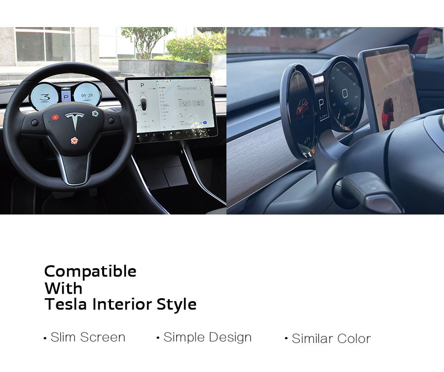 Head Up Display HUD Instrument Cluster For Tesla Model 3 Model Y