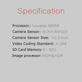 1080P Car DVR Wifi Dash Camera For Audi A1 A3 A4 A5 A6 A7 A8 Q2 Q3 Q5 Q7